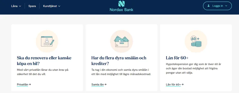 Nordax Bank