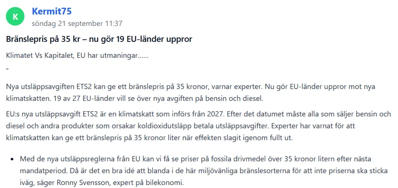 Vad erbjuder Nya Börssnack